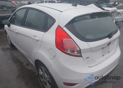 2016 Ford Fiesta Se from USA, damaged, VIN 3FADP4EJ2GM127710